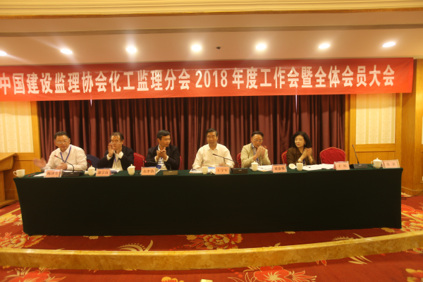 开云手机站官方网站入口化工监理分会召开2018年度工作会暨全体会员大会